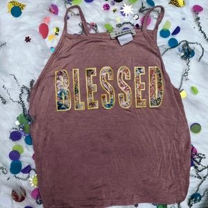 Blessed Crop top